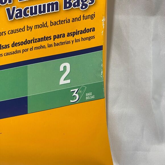 Arm and Hammer Bissel 2 Vacuum Bags 3 Pack Odor Eliminating Unopened - Picture 5 of 12
